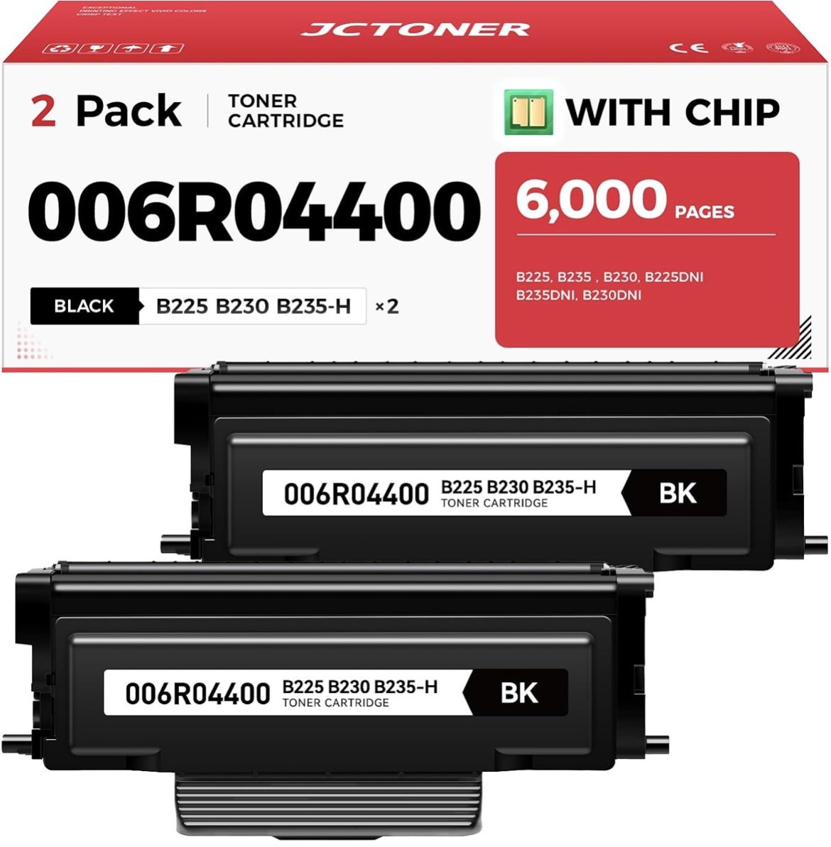 Xerox 006R04376 Black Toner B305 B310 B315 3000 Pages Standard Laser NEW