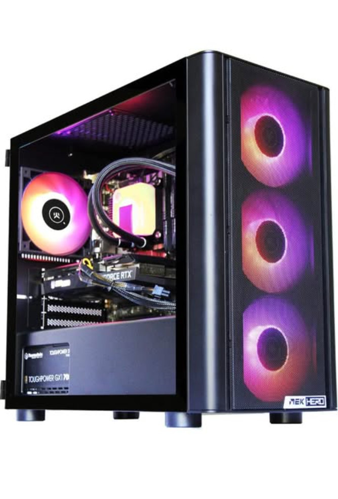 ZOTAC Gaming MEK Hero G1 I1736KFT Liquid Cooling Gaming PC Desktop
