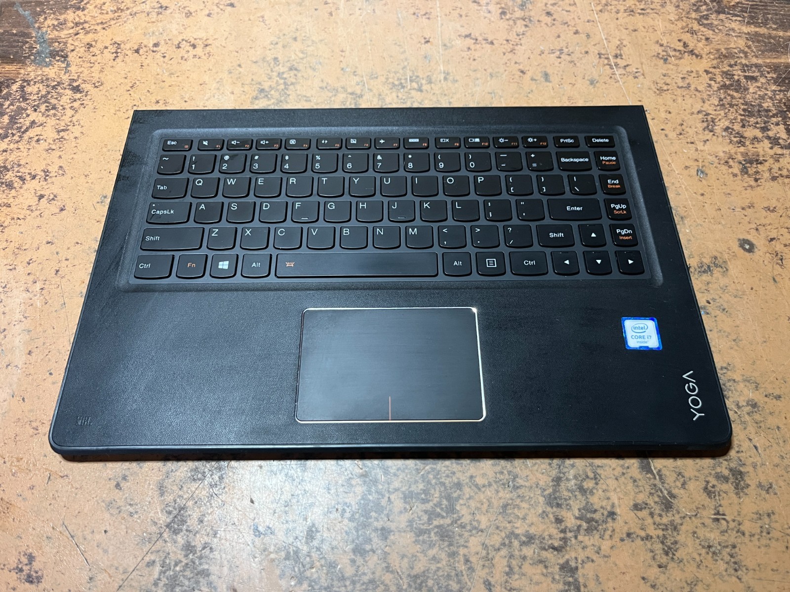 Lenovo YOGA 900-13ISK 900-13ISK2 Palmrest Touchpad Keyboard Bottom AM11H000200