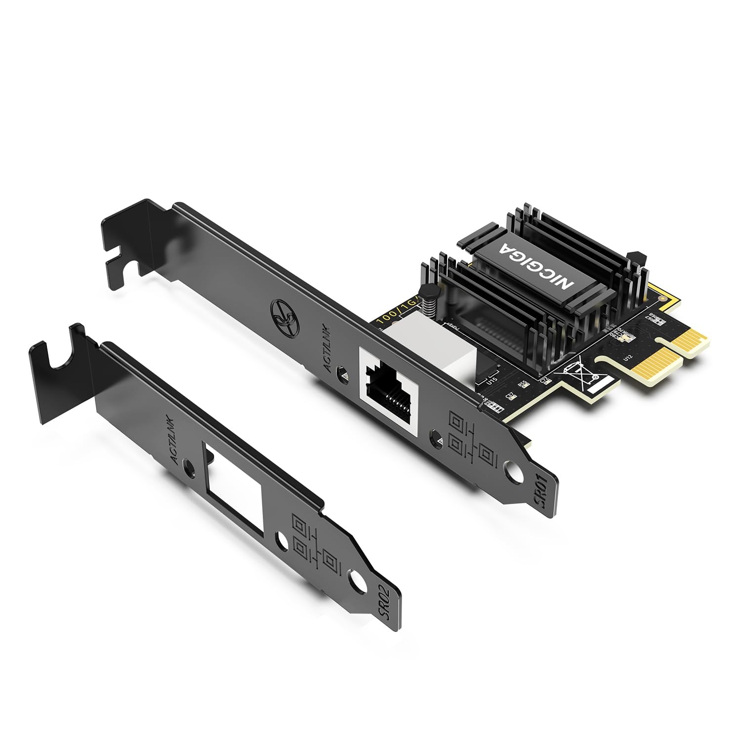 5Gb Base-T Network Card, Realtek RTL8126 Controller, 5G PCIe Ethernet Adapter...