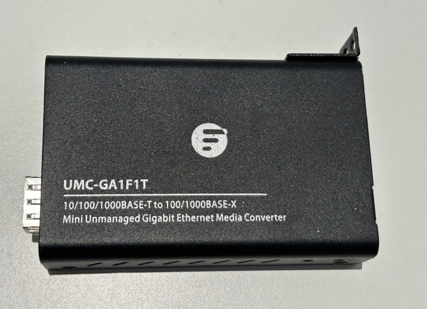 FS UMC-GA1F1T Mini Unmanaged 100/1000BASE-X Gigabit Ethernet Media Converter