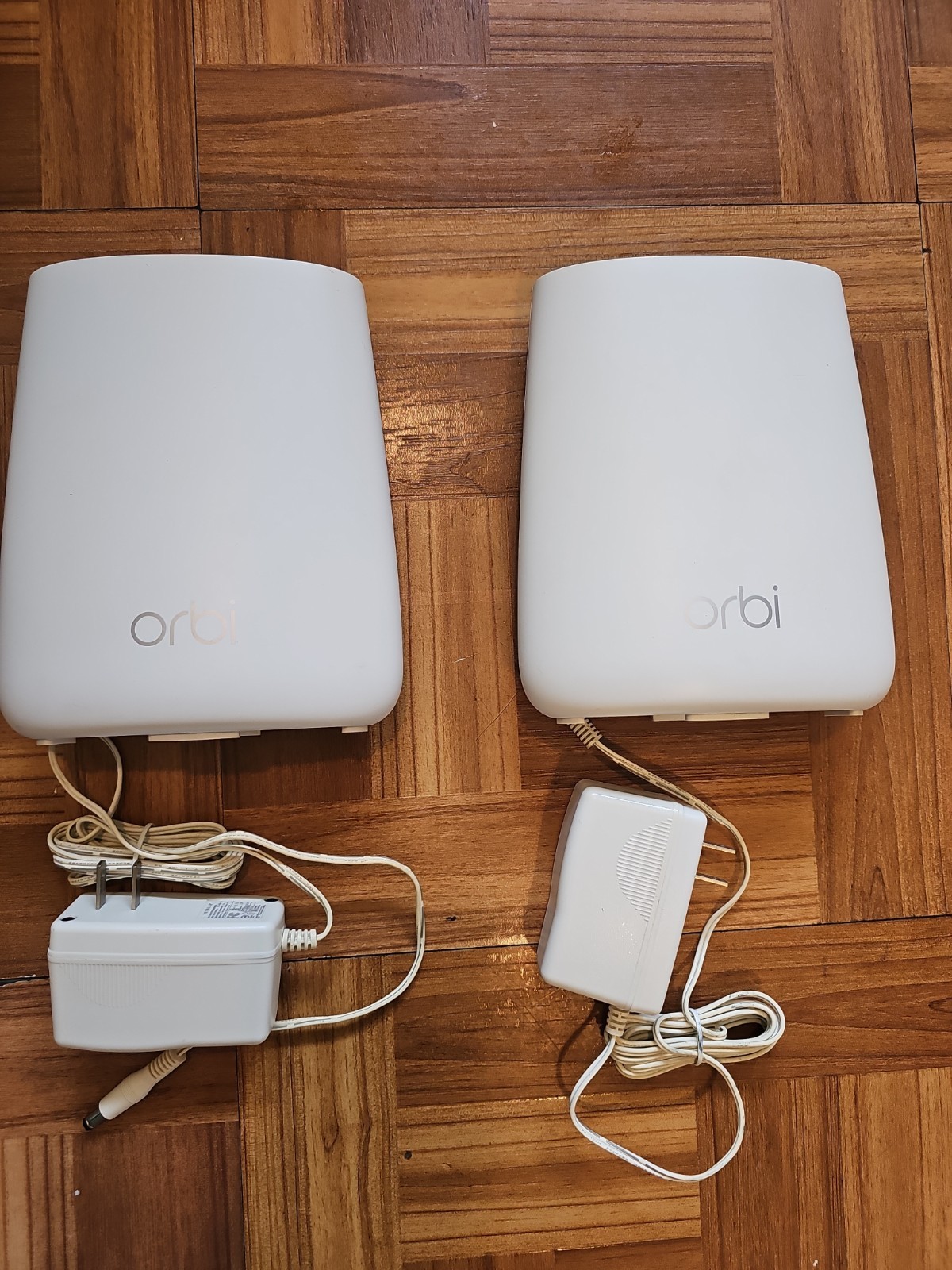 NETGEAR Orbi RBR20 RBS20 Satellite Home Router Set of 2