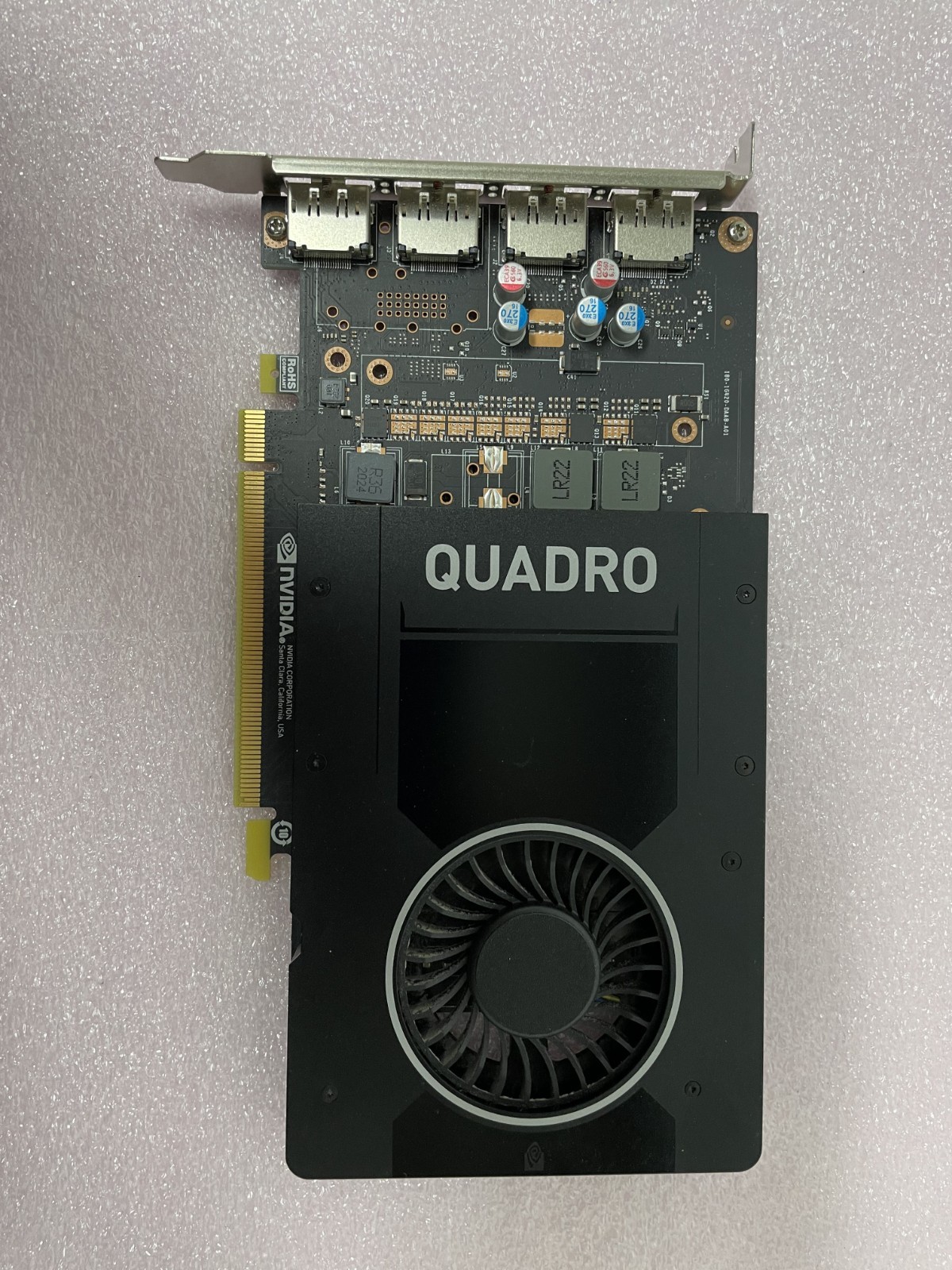 NVIDIA Quadro P2200 Graphics Card 699-5G420-0500-100 PNY VCQP2200