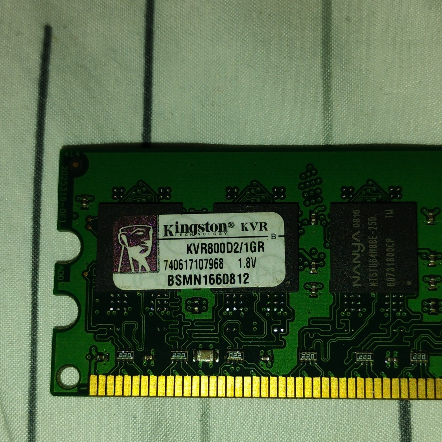 Kingston Kvr800d2/1gr