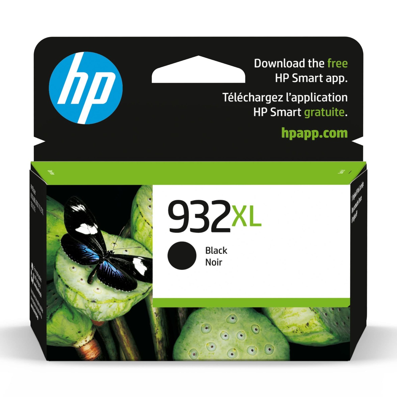 Genuine HP 932XL Black Printer Ink Cartridge CN053AN EXP 05/2025