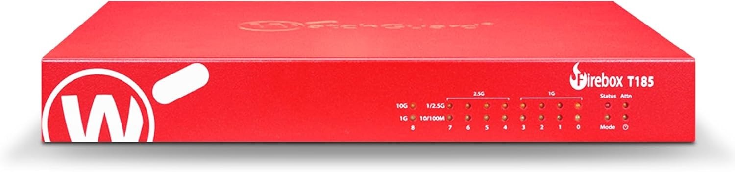 WatchGuard Trade Up to Firebox T185 with 3 year Total Security Suite   WGT185673