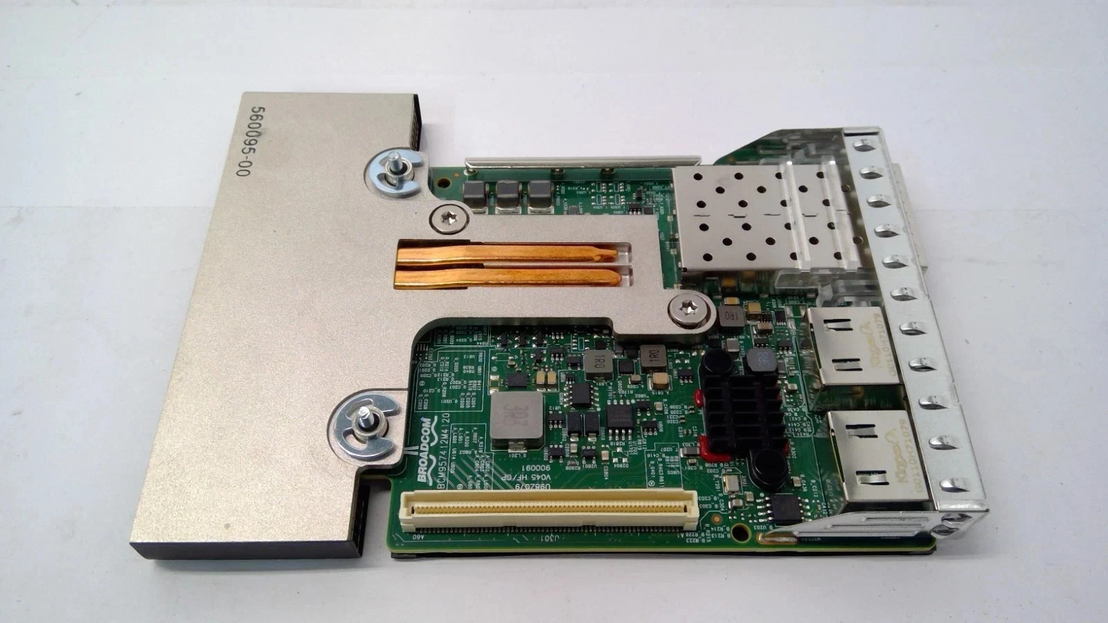 Dell NWMNX 0NWMNX Broadcom 57412 5720 2x 10GbE SFP+ 2x 1GbE RJ45 rNDC R740 R640
