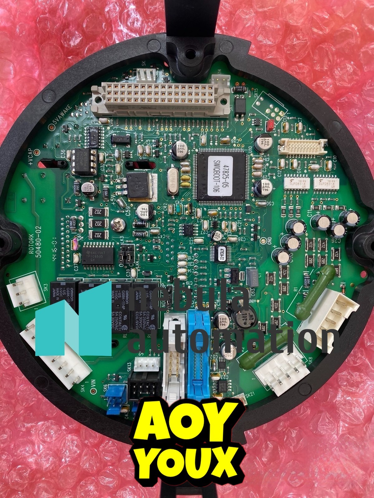 1pc new ROTORK 50480-02 Warray motherboard via FedEx or DHL