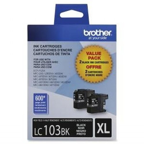 Brother Innobella LC1032PKS Original Ink Cartridge (LC1032PKS)