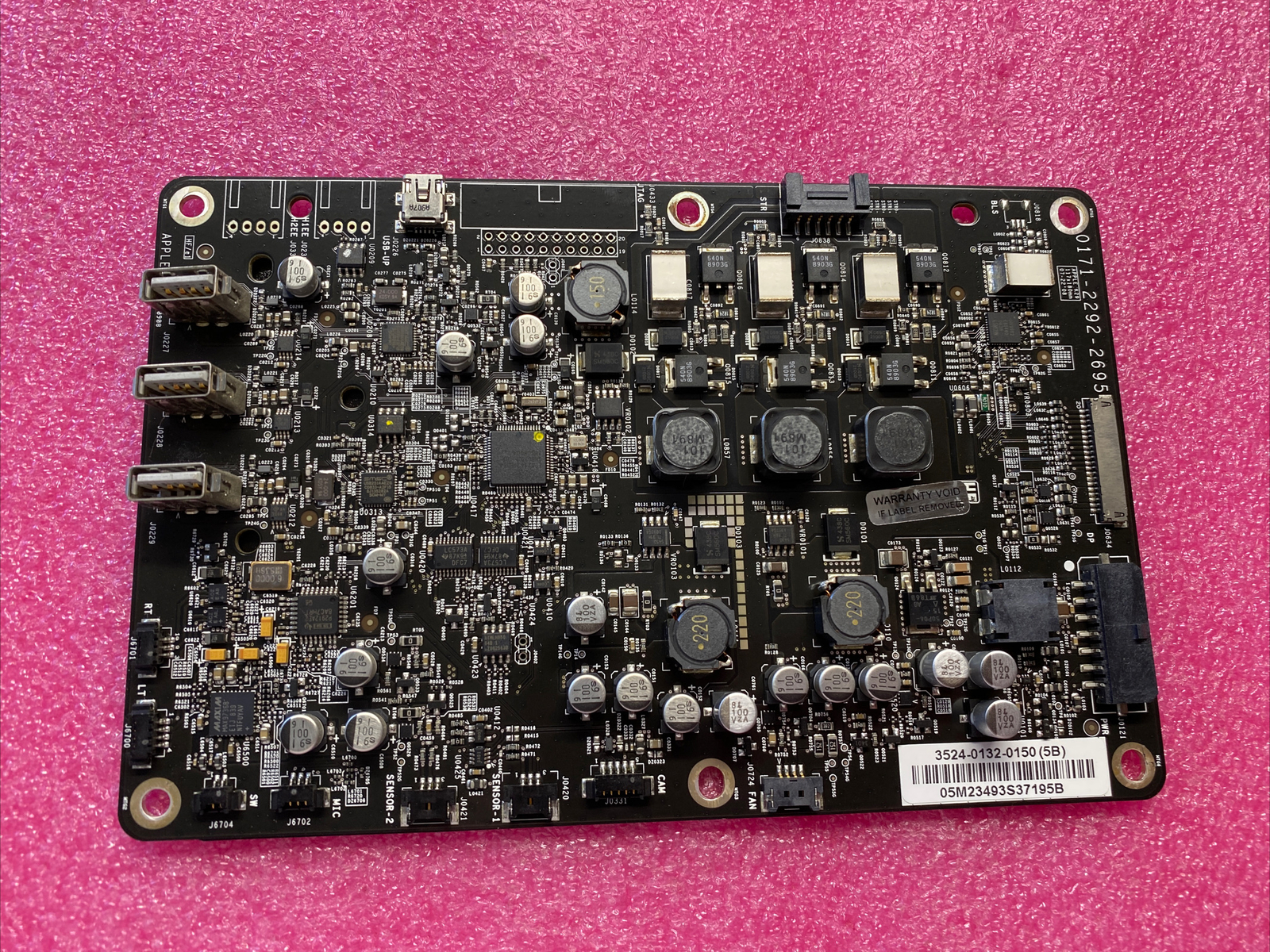 0171-2292-2695 Apple Logic Board for Apple LED Cinema Display 24" 661-4823 A1267