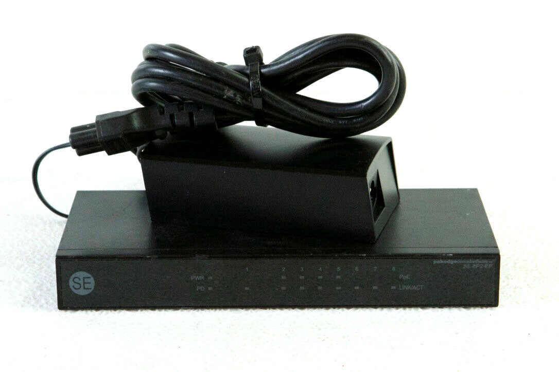 Pakedge Device & Sofware Inc. SE-8P2-EP 8 Port Unmanaged Gigabit PoE Switch L702
