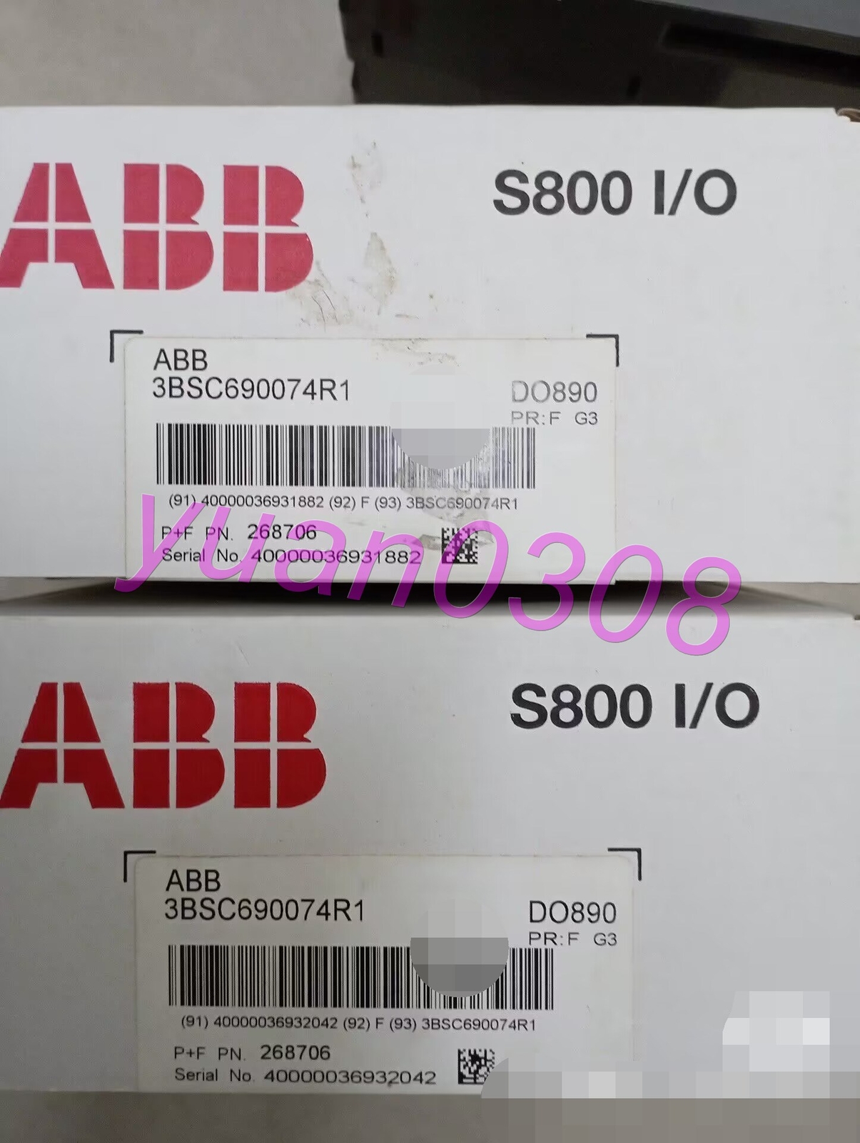 1PSC New ABB DO890 3BSC690074R1 Logic controller module Via DHL or FedEX