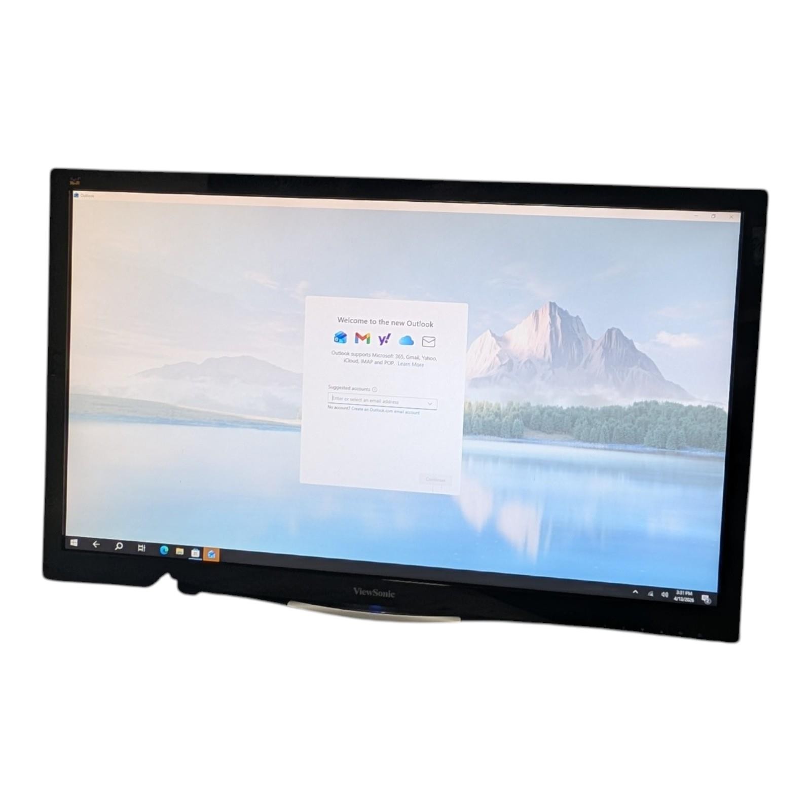 ViewSonic VX2757 27in 1920x1080 75Hz Full HD LED Monitor Grade -C (no stand)