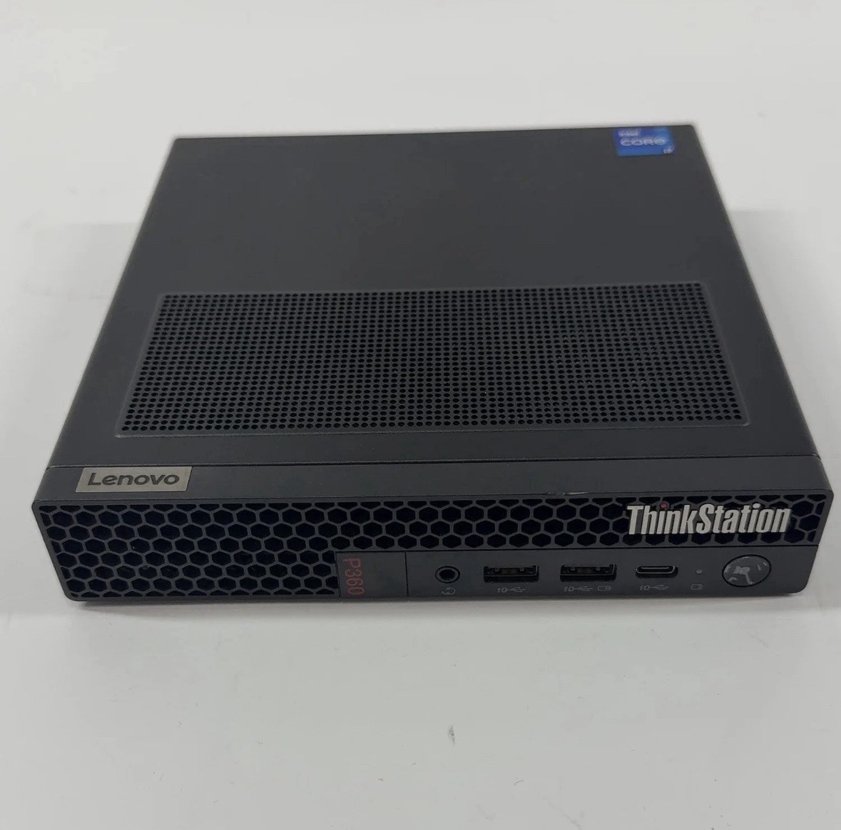 Lenovo Thinkstation P360 Tiny Desktop i7-12700T 1TB 32GB NVIDIA T1000/8GB