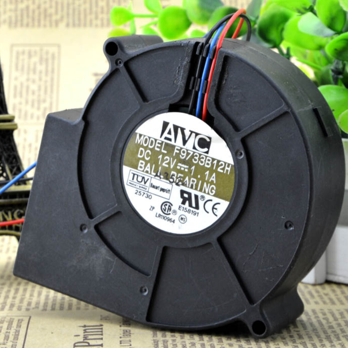 AVC F9733B12H F9733B12HP 12V 1.1A 9CM 9733 Projector Turbo Blower Cooling Fan