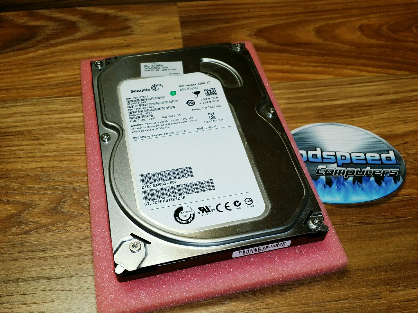 Dell Optiplex GX620- 500GB SATA Hard Drive Windows XP Professional 64 Bit