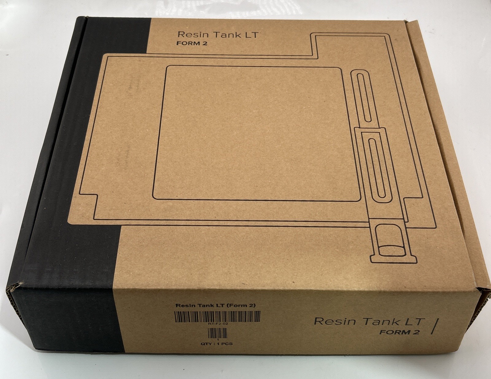 Formlabs RT-F2-02 Resin Tank LT Replacement For Form 2 3D Printer 