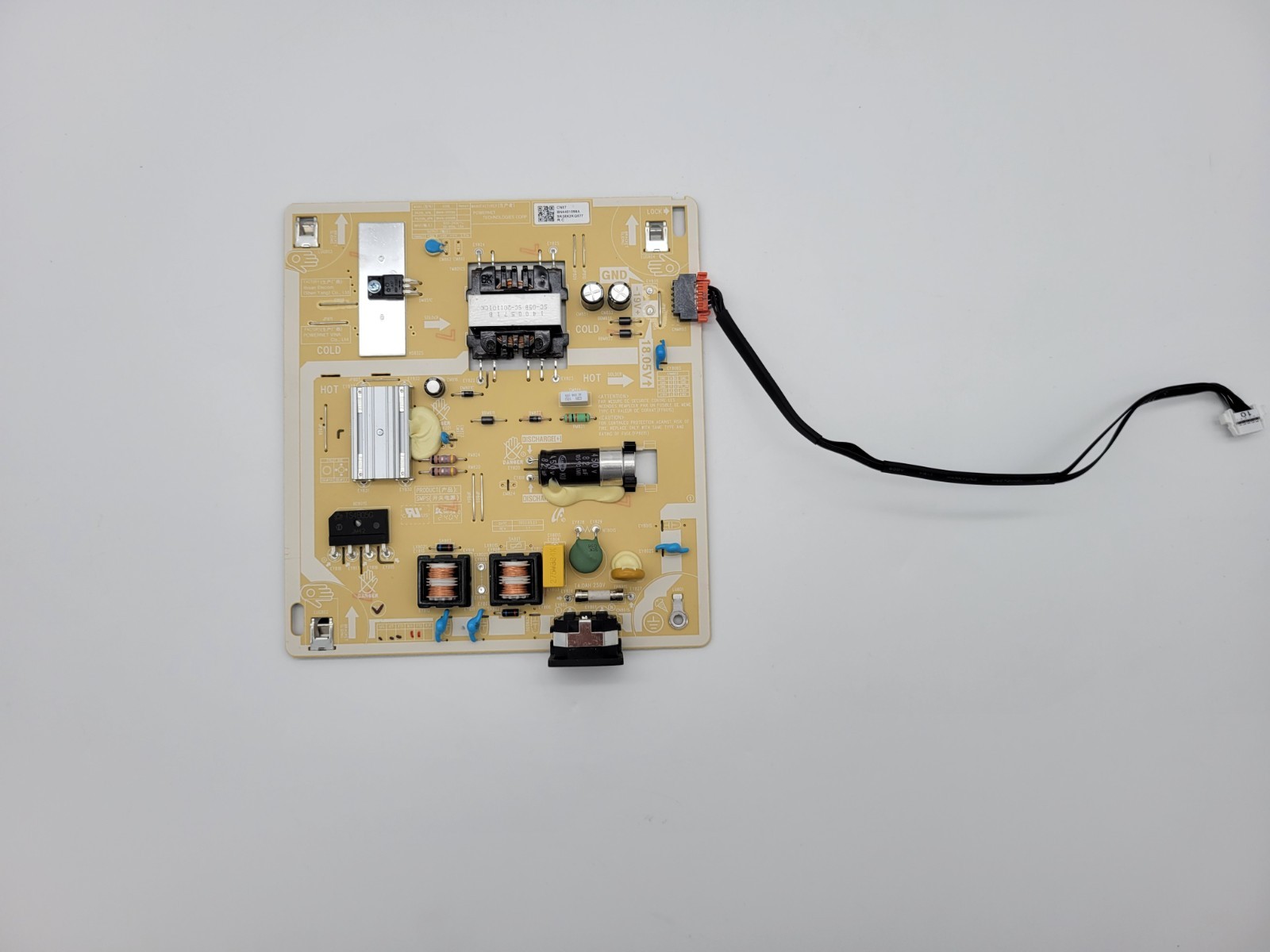 Power Board For SAMSUNG 27-Inch M5 (M50D), LS27DM500ENXGO, BN44-01098A