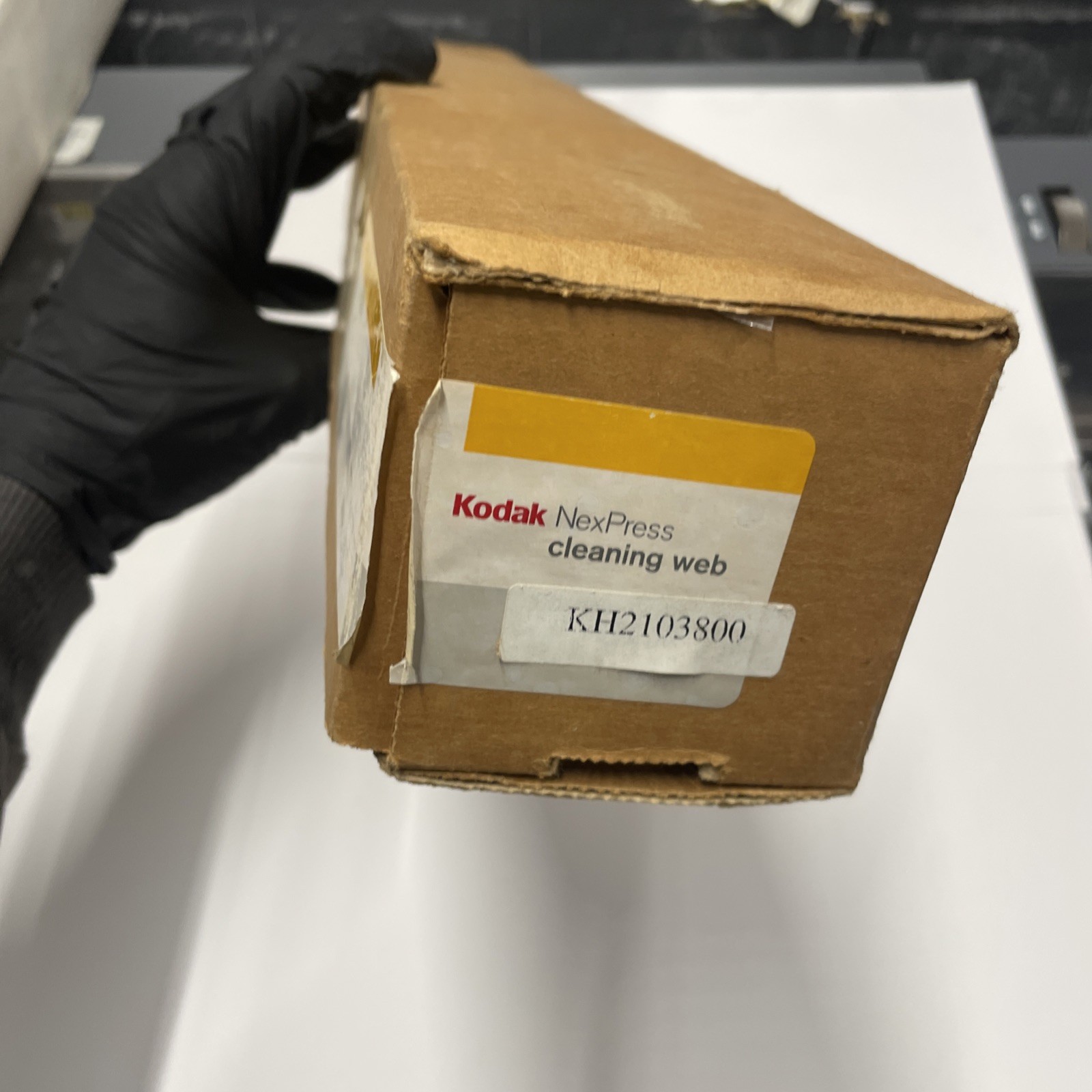 Kodak Nexpress  Kh2103800 x2 cleaning web (3) inside for web transport