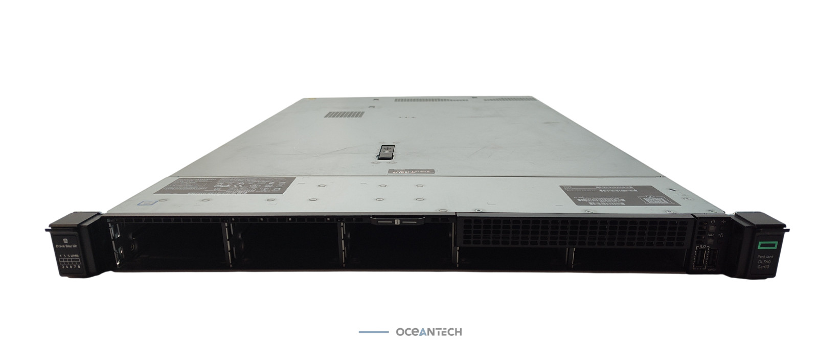 HP ProLiant DL360 Gen10 8x 2.5" 1x Xeon Silver 4110 2x 500W PSU, No RAM, No HDs