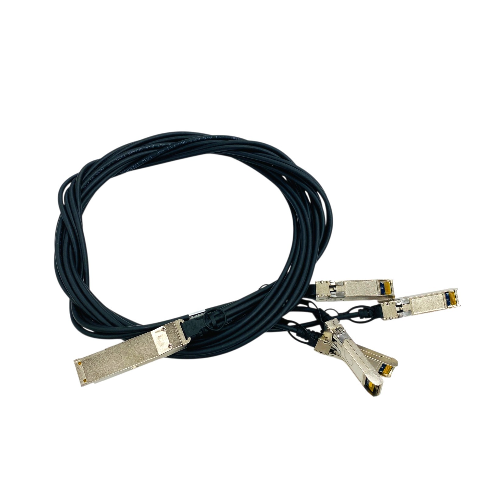 FS Fiberstore QSFP-4SFP10G-DAC 40G QSFP+ to 4x 10G SFP+ Breakout DAC Cable