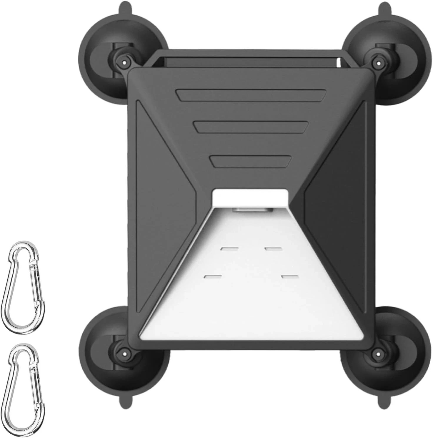 Starlink Mini Mount,2-in-1 Starlink Mounts,Protective Silicone Case for Car Su..