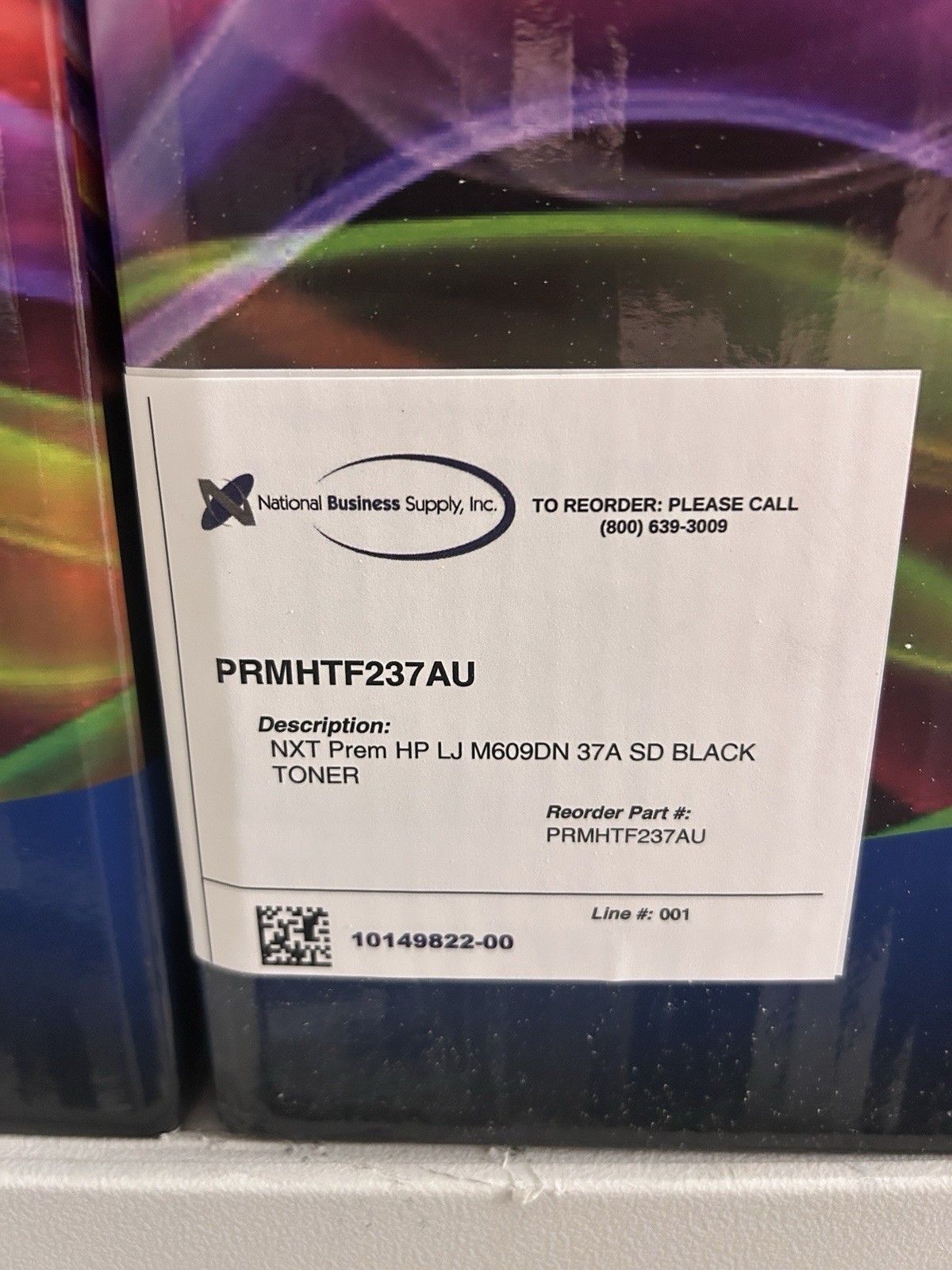 NXT Premium HP LJ M609DN 37A SD BLACK TONER