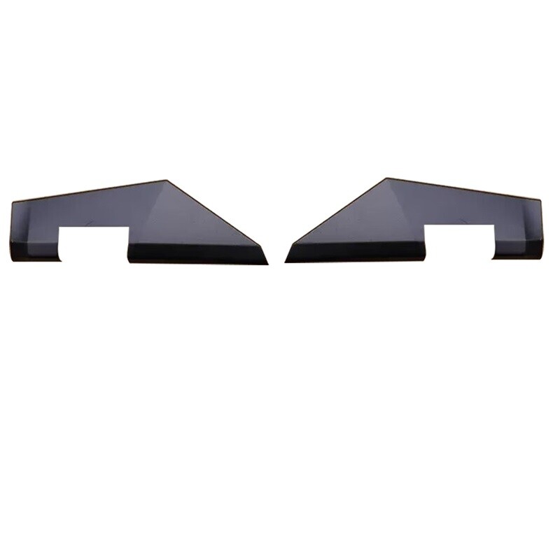 New for MSI GE76 GP76 MS-17K1 MS-17K2 Screw Posts Hinge Cover Black 1 pair