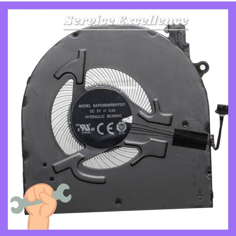 1X New for AVC BAPD0806R5HY001 DC5V 0.5A 4PIN Cooling Fan Fast Delivery