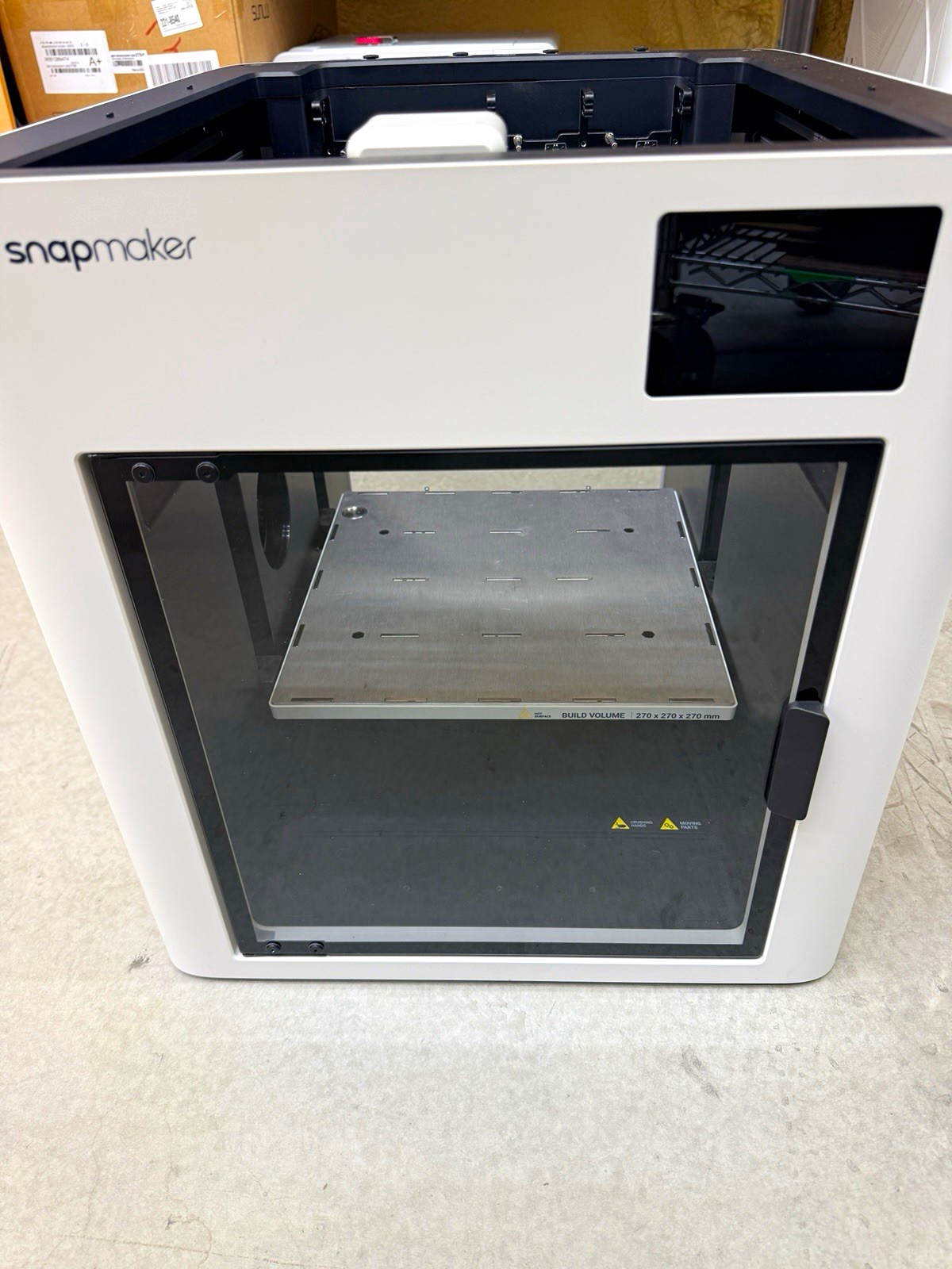 Snapmaker U1 not working-Parts see description 