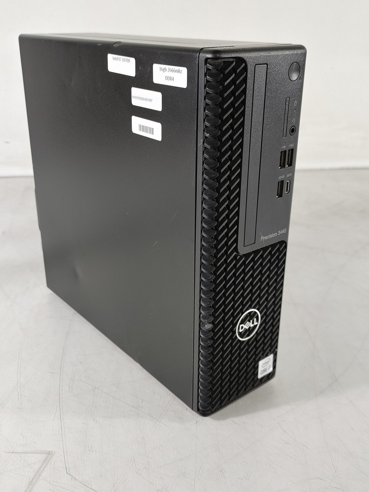 Dell Precision 3440 SFF Core i7-10700 2.90 GHz 16 GB DDR4 No HDD