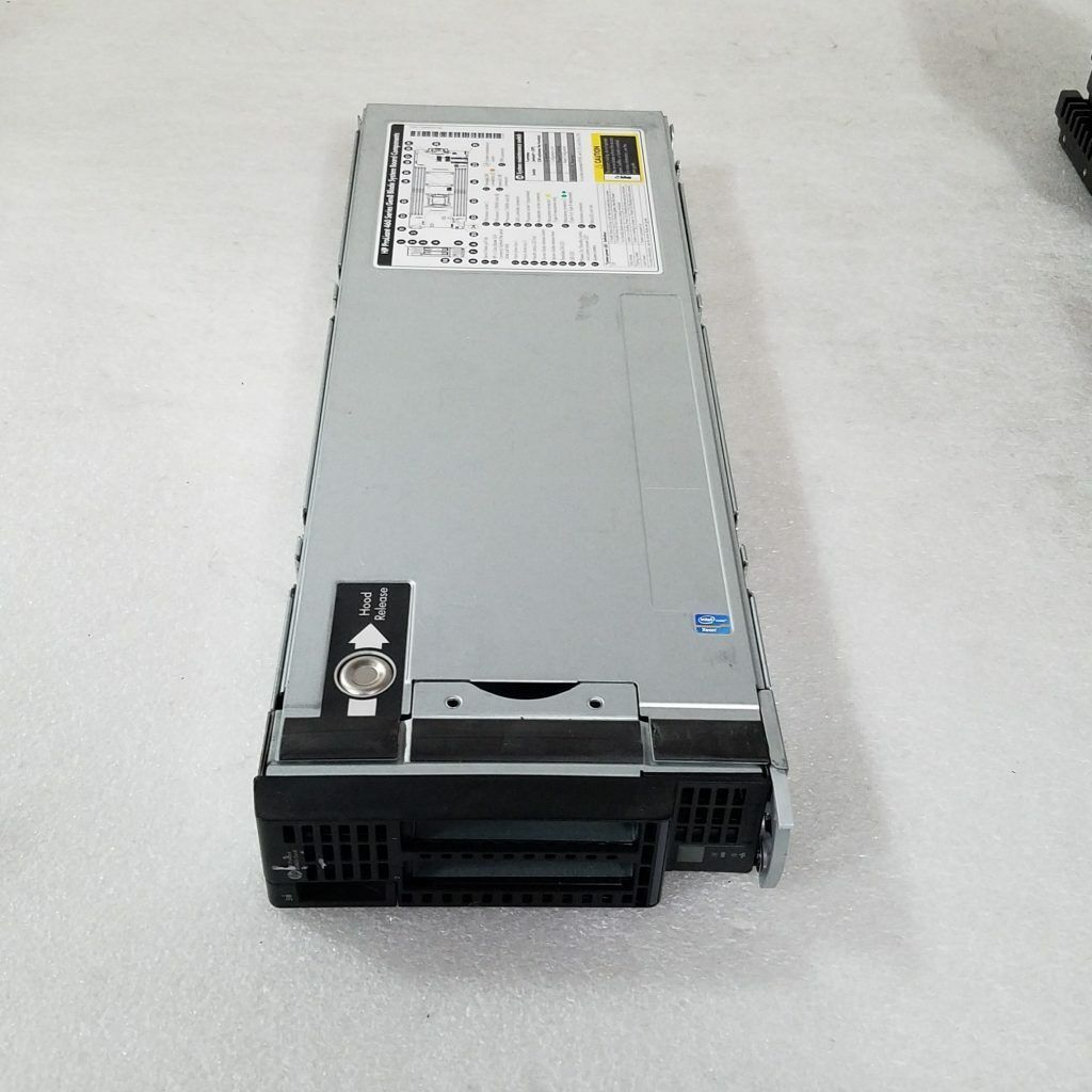 HP Proliant BL460C G8 2x E5-2670 v2 2.5Ghz 20-Cores / 192GB / No HDD / P220i ...