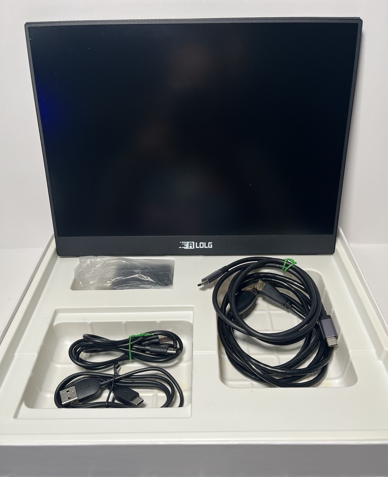 ALOLG Portable Monitor S3 - 13.5" HDMI Dual Screen Display- Lightly Used