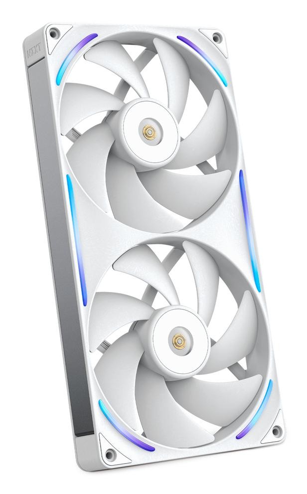 NZXT F280X Computer case Fan 14 cm White 1 pc(s)