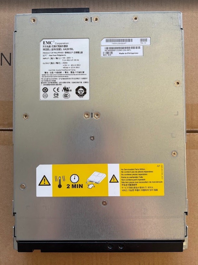 Lot of 6 EMC AA26150L 533W Power Supply PSU \| EMC P/N 071-000-537 \| Used