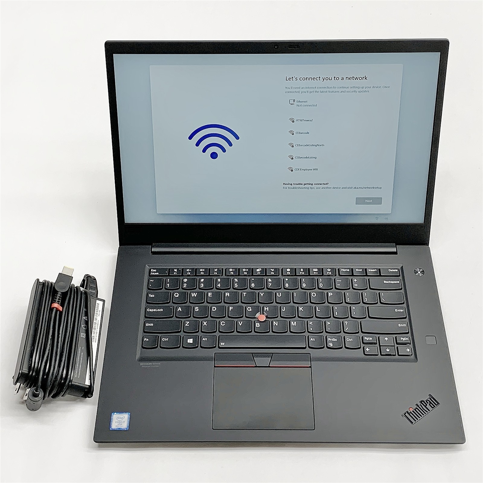 Lenovo ThinkPad P1 Laptop i7 9850H 2.60GHZ 15.6" FHD 32GB 1TB NVMe Windows 11