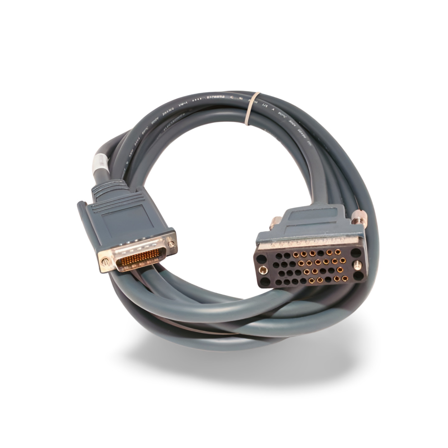 10ft LFH DB60 Male to V.35 Female Router Cable for Cisco (CAB-V35FC-10) - Blue