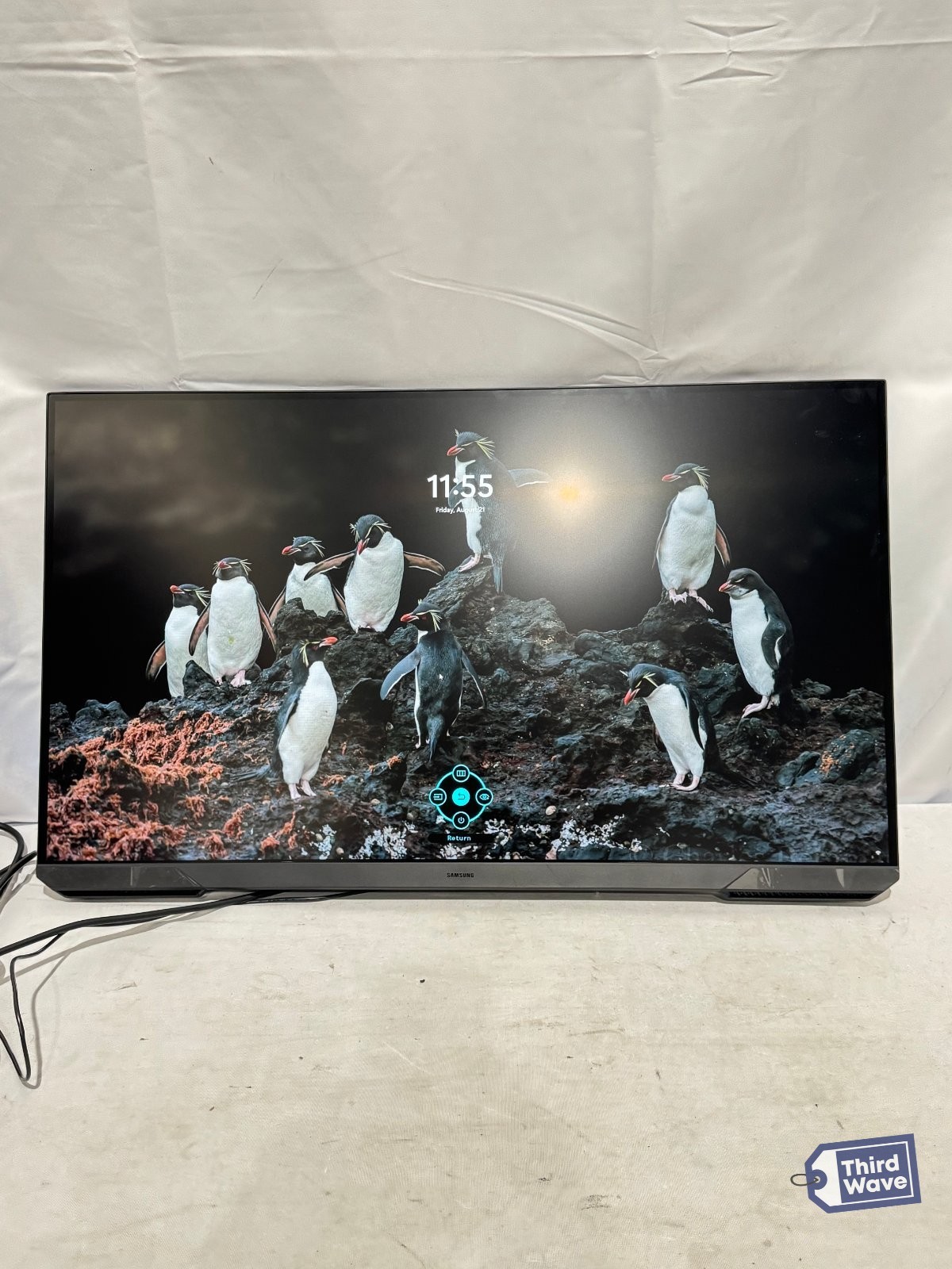 Samsung Odyssey G51C 32in QHD LED Gaming Monitor FreeSync 165Hz HDR10 Black