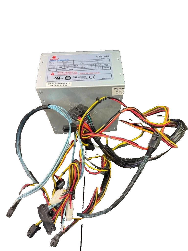 COOLMAX V-400 JD-450-V-400 400W Power Supply