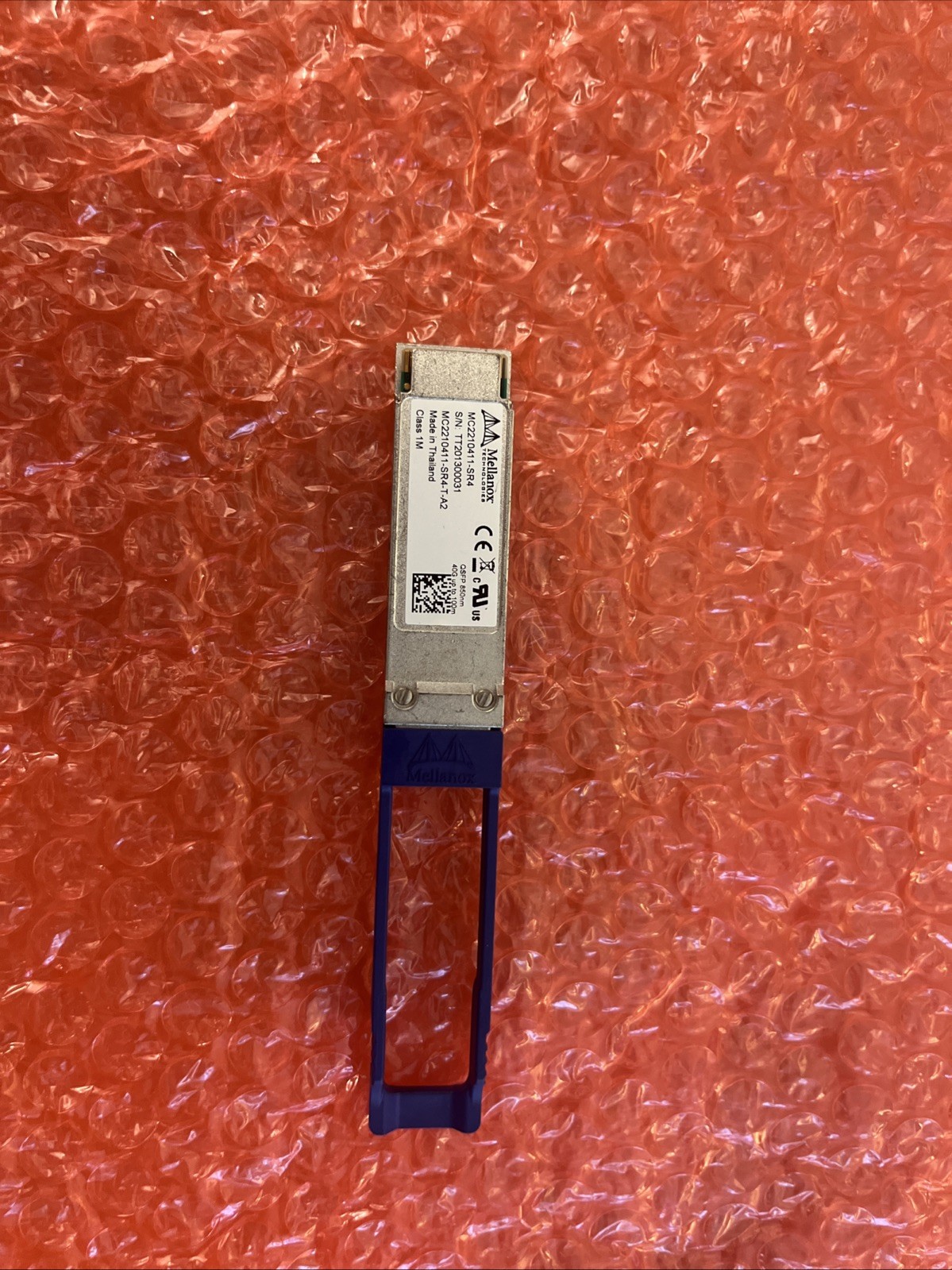 MELLANOX TECHNOLOGIES MC2210411-SR4 OPTICAL MODULE 40Gbps QSFP MPO -