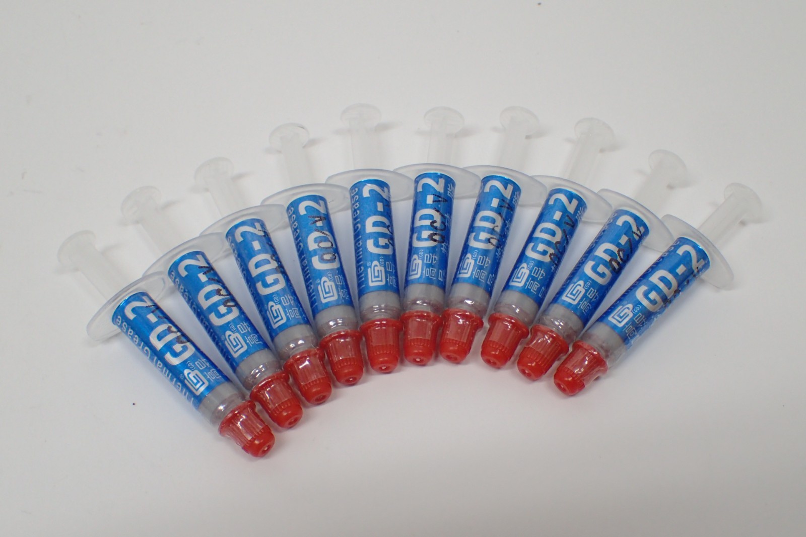 10-50 PCS Affordable Superior OEM Grade 1 gram Thermal Compound Syringe 7.5 W/mk
