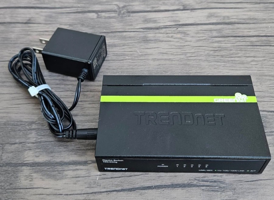 TRENDnet TEG-S50g/A Gigabit Ethernet Switch A7