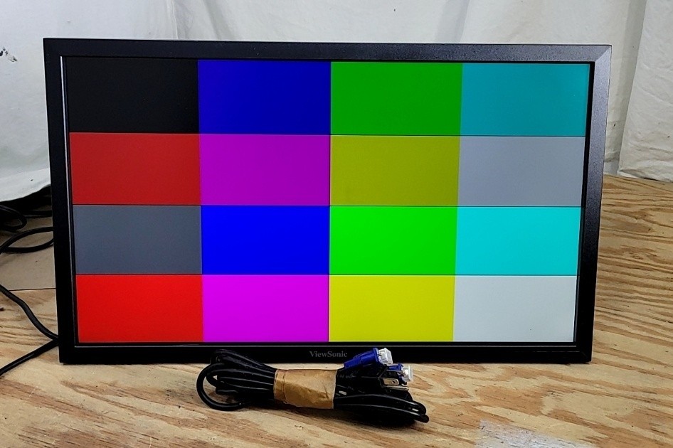 ViewSonic VG2439Smh VS14782 LCD Monitor 24" HDMI DP VGA GRADE B NO BASE/STAND