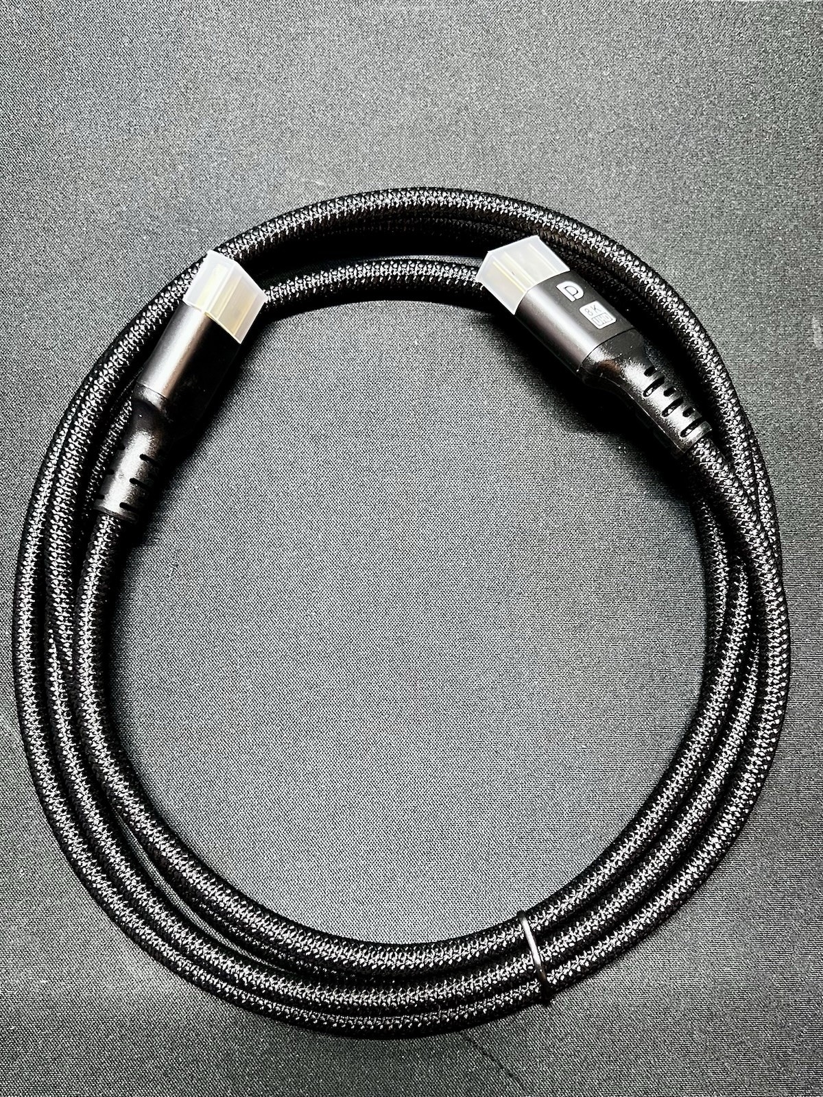 8K UHD DisplayPort Cable 6.6 ft Braided DP Male-to-Male Monitor Cord New