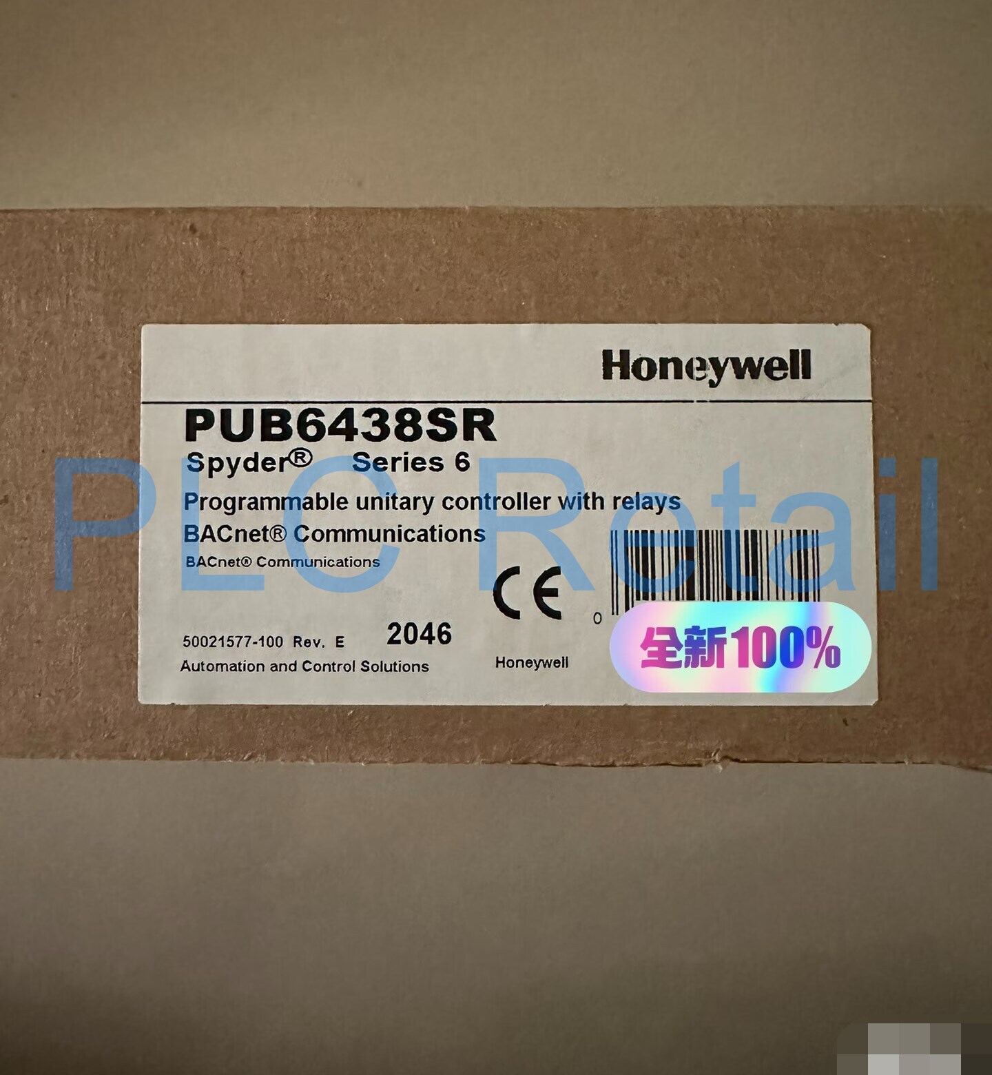 1PCS NEW Honeywell Controller module PUB6438S Fast delivery