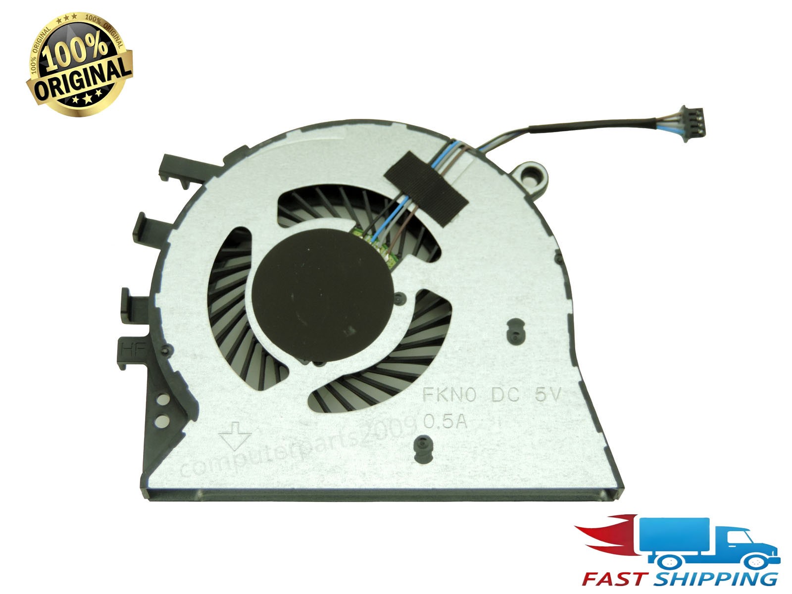 Original CPU FAN Cooling For HP 17-by3017cy 17-by3018cy 17-by1036nr Laptop
