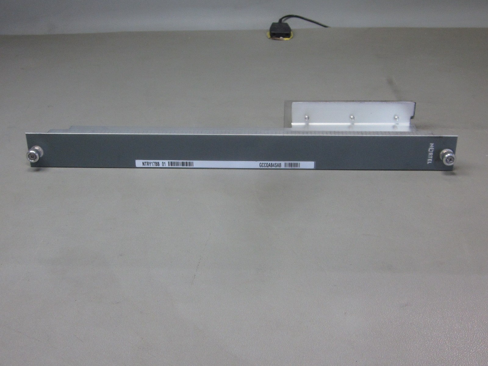 NORTEL/ERICSSON NTRY17BB REAR FILLER CHASSIS PANEL FOR VSE SYSTEM GCCQAB4 