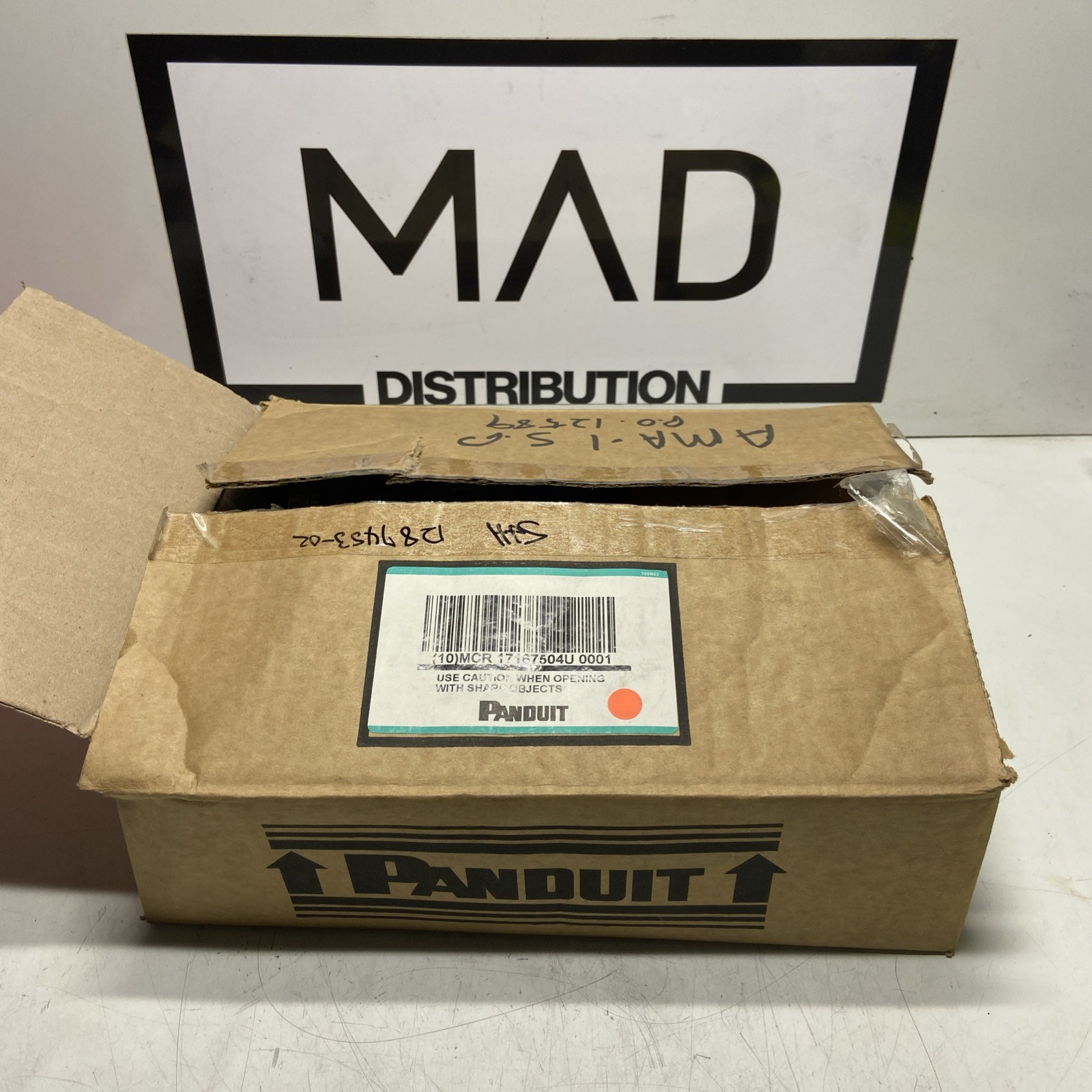 PANDUIT STP28X1.5MGR-Q MCR 17167504U CAT 6A F/UTP BOX OF 23