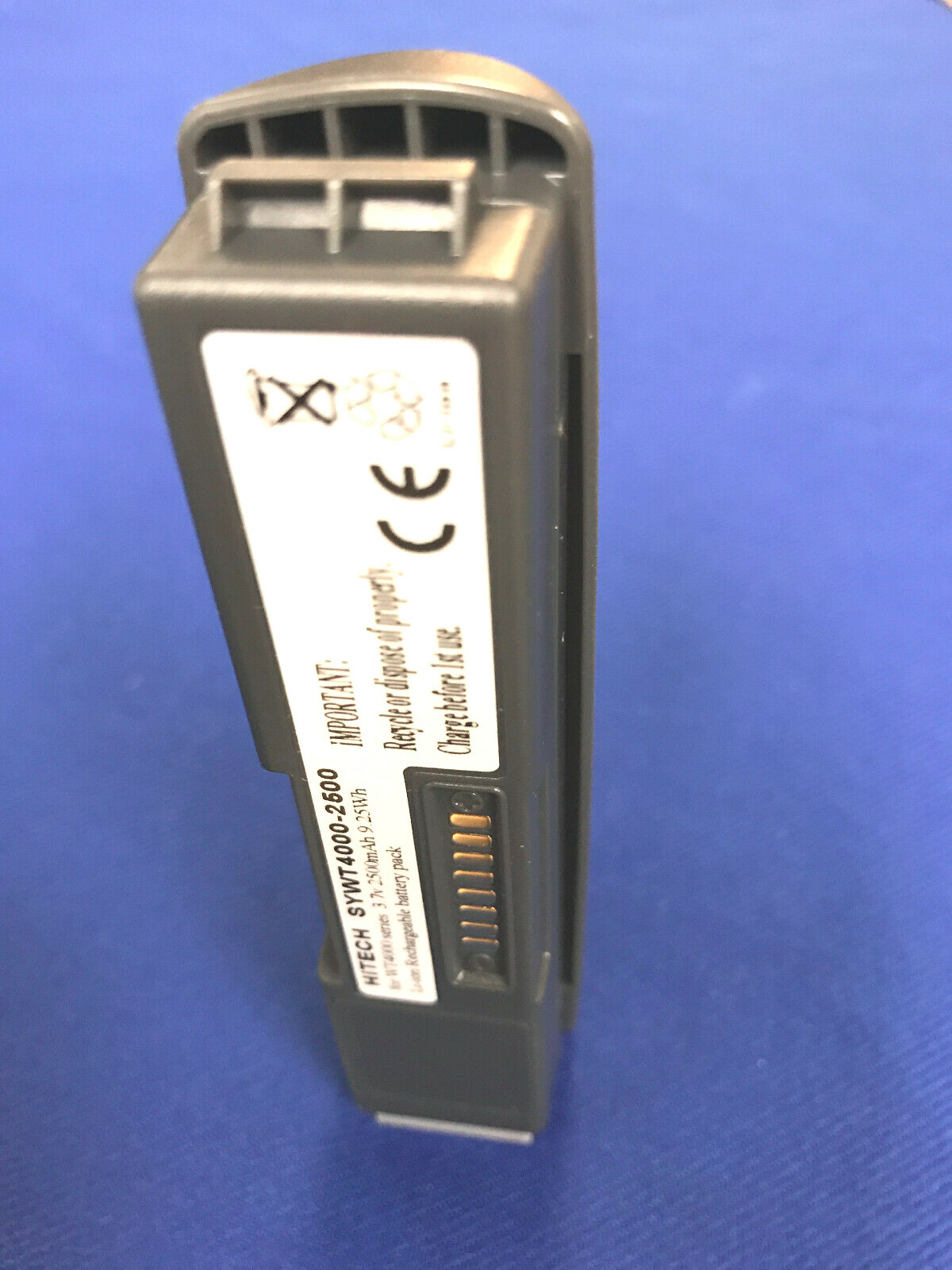 Hitech Symbol/Motorola#WT4000/4070/4090 #55-000166-01SLIM B.(Japan Li2.6A9.25Wh)
