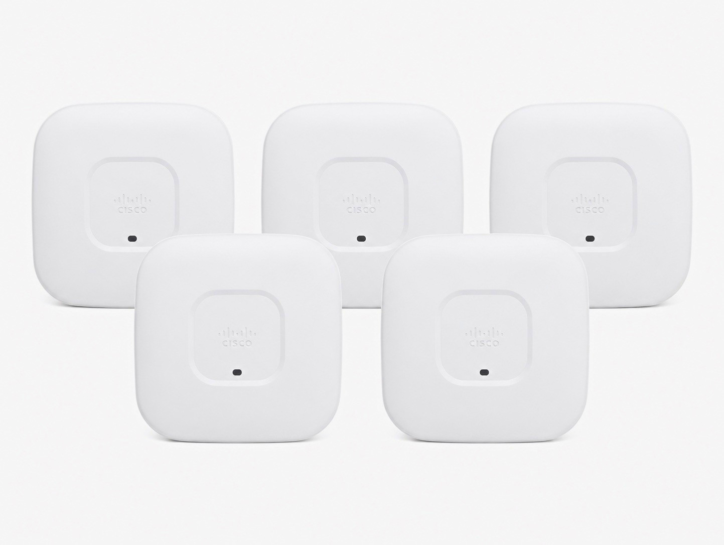 Cisco Aironet Wireless Access Point AP Lot of 5 Pack, White
